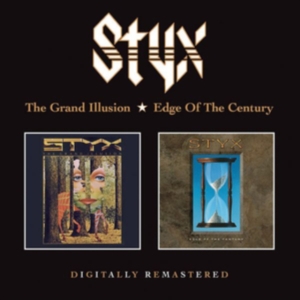 Styx - Grand Illusion/Edge Of The Century ryhmässä CD @ Bengans Skivbutik AB (3664694)