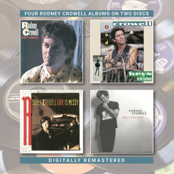 Crowell Rodney - Street Language/Keys To The Highway ryhmässä CD / Country @ Bengans Skivbutik AB (3664695)