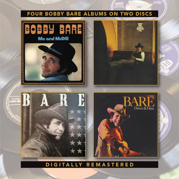 Bare Bobby - Me And Mcdill/Sleeper Wherever I Fa ryhmässä CD / Myydyimmät @ Bengans Skivbutik AB (3664696)