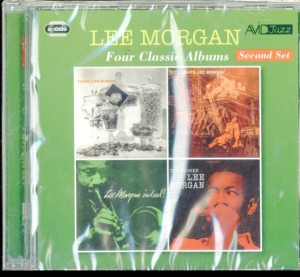 Morgan Lee - Four Classic Albums ryhmässä CD @ Bengans Skivbutik AB (3664701)