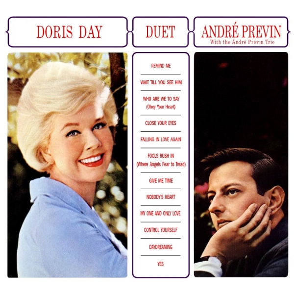 Day Doris And Andre Previn - Duet ryhmässä CD / Pop @ Bengans Skivbutik AB (3664711)