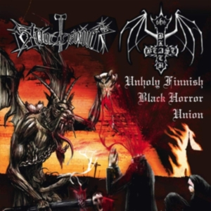 Black Beast/Bloodhammer - Unholy Finnish Blck Horror Union ryhmässä VINYYLI @ Bengans Skivbutik AB (3664783)