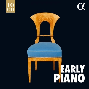 Various - Early Piano (10 Cd) ryhmässä CD @ Bengans Skivbutik AB (3665957)
