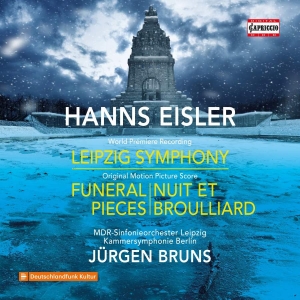 Eisler Hanns - Leipzig Symphony ryhmässä CD @ Bengans Skivbutik AB (3665978)