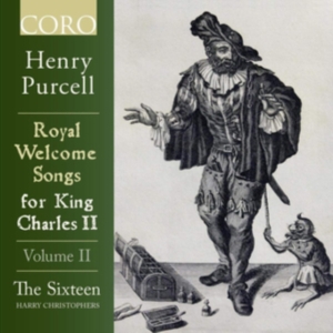 Purcell Henry - Royal Welcome Songs For King Charle ryhmässä CD @ Bengans Skivbutik AB (3665985)