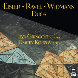 Eisler Hanns Ravel Maurice Widm - Duos ryhmässä CD @ Bengans Skivbutik AB (3665987)