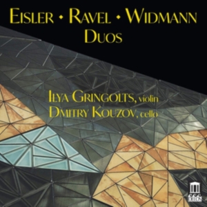 Eisler Hanns Ravel Maurice Widm - Duos ryhmässä CD @ Bengans Skivbutik AB (3665987)