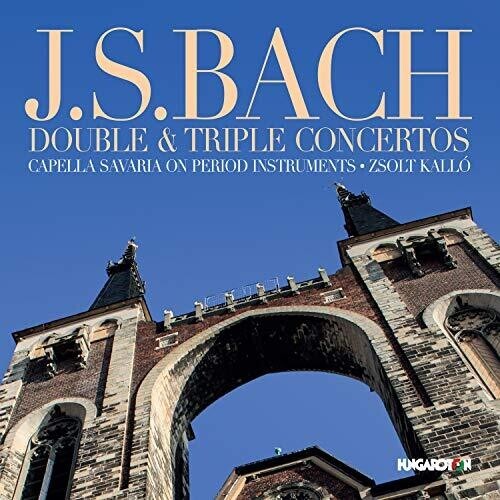 Bach J S - Double & Triple Concertos ryhmässä CD / Klassiskt @ Bengans Skivbutik AB (3665998)