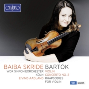 Bartók Béla - Violin Concerto No. 2 Rhapsodies F ryhmässä CD @ Bengans Skivbutik AB (3666027)