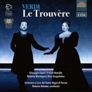 Verdi Giuseppe - Le Trouvère ryhmässä CD @ Bengans Skivbutik AB (3666033)