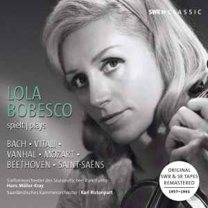 Various - Lola Bobesco Plays Bach, Vitali, Va ryhmässä CD @ Bengans Skivbutik AB (3666034)