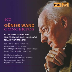 Various - Concertos (6 Cd) ryhmässä CD @ Bengans Skivbutik AB (3666042)