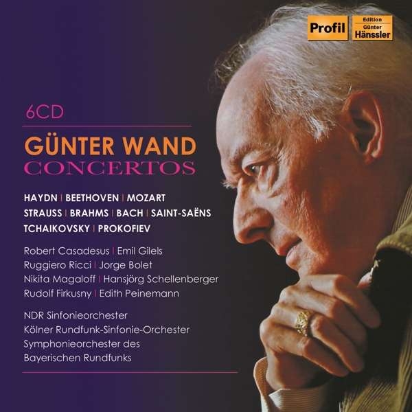 Various - Concertos (6 Cd) ryhmässä CD @ Bengans Skivbutik AB (3666042)