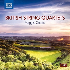 Various - British String Quartets (20 Cd) ryhmässä CD @ Bengans Skivbutik AB (3666047)