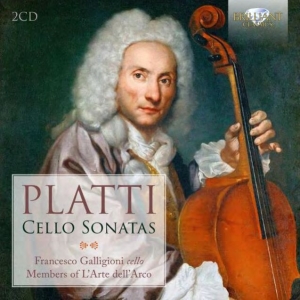 Platti G B - Cello Sonatas ryhmässä CD @ Bengans Skivbutik AB (3666049)