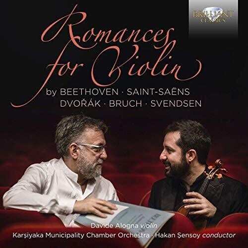 Blandade Artister - Romances For Violin By Beethoven, S ryhmässä CD / Klassiskt @ Bengans Skivbutik AB (3666051)