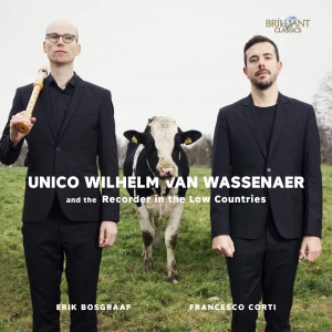 Wassenaer Wilhelm Van - Van Wassenaer And The Recorder In T ryhmässä CD @ Bengans Skivbutik AB (3666053)