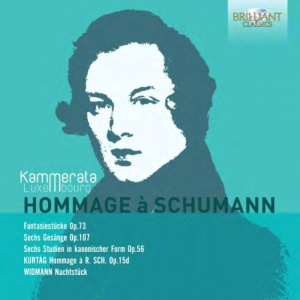 Kurtág György Schumann Robert - Hommage À Schumann ryhmässä CD @ Bengans Skivbutik AB (3666054)