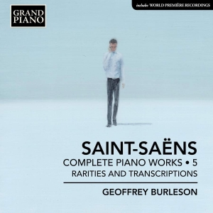 Saint-Saëns Camille - Complete Piano Works, Vol. 5 ryhmässä CD @ Bengans Skivbutik AB (3666063)