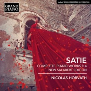 Satie Erik - Complete Piano Works, Vol. 4 (New S ryhmässä Externt_Lager / Naxoslager @ Bengans Skivbutik AB (3666065)