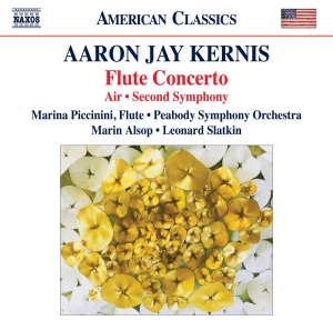 Kernis Aaron Jay - Flute Concerto Air Symphony No. 2 ryhmässä CD @ Bengans Skivbutik AB (3666070)
