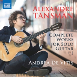 Tansman Alexandre - Guitar Music Of Alexandre Tansman ryhmässä CD @ Bengans Skivbutik AB (3666076)
