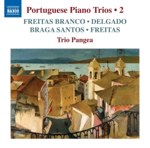 Freitas Branco Luis De Delgado A - Portuguese Piano Trios, Vol. 2 ryhmässä CD @ Bengans Skivbutik AB (3666077)