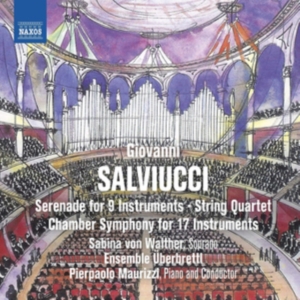 Salviucci Giovanni - Chamber Works ryhmässä CD @ Bengans Skivbutik AB (3666078)