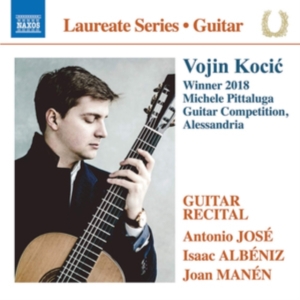 José Antonio - Guitar Laureate ryhmässä CD @ Bengans Skivbutik AB (3666084)
