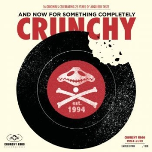 Various Artists - And Now For Something Completely Cr ryhmässä VINYYLI @ Bengans Skivbutik AB (3666868)