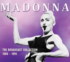 Madonna - The Broadcast Collection 1984-1995 ryhmässä CD @ Bengans Skivbutik AB (3667021)