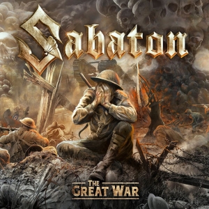 Sabaton - The Great War ryhmässä Minishops / Sabaton @ Bengans Skivbutik AB (3667096)