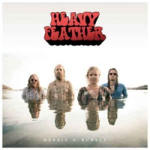 Heavy Feather - Débris & Rubble ryhmässä VINYYLI @ Bengans Skivbutik AB (3668206)