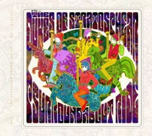 Dukes Of Stratosphear - Psurroundabout Ride (Cd+Bluray) ryhmässä CD @ Bengans Skivbutik AB (3669266)