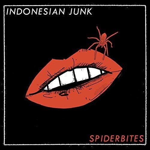 Indonesian Junk - Spiderbites ryhmässä CD / Rock @ Bengans Skivbutik AB (3669278)