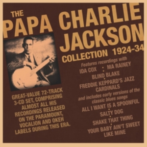 Jackson Pap Charlie - Collection 1924-34 ryhmässä CD @ Bengans Skivbutik AB (3669311)