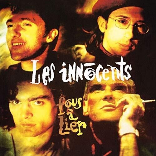 Les Inncents - Fous A Lier (+Cd) ryhmässä VINYYLI / Rock @ Bengans Skivbutik AB (3669401)
