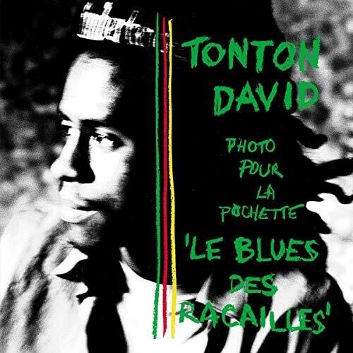 David Tonton - Le Blues Des Racailles (+Cd) ryhmässä VINYYLI / Rock @ Bengans Skivbutik AB (3669402)