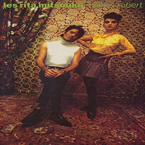 Rita Mitsouko - Marc & Robert (+Cd) ryhmässä VINYYLI / Rock @ Bengans Skivbutik AB (3669408)