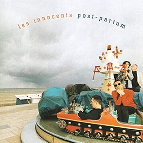 Les Inncents - Post-Partum (+Cd) ryhmässä VINYYLI / Myydyimmät @ Bengans Skivbutik AB (3669414)