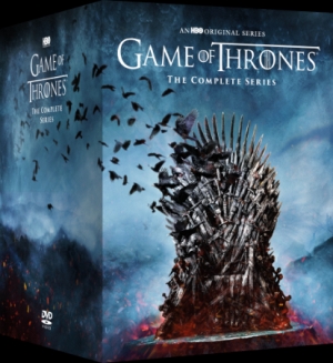 Game Of Thrones Säsong 1-Säsong 8 (Compl -   ryhmässä Elokuva / Film Blu-ray @ Bengans Skivbutik AB (3669792)