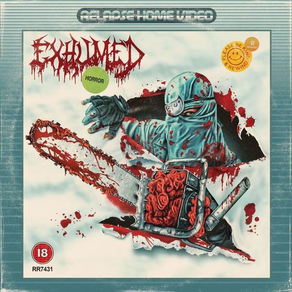 Exhumed - Horror ryhmässä CD / Hårdrock/ Heavy metal @ Bengans Skivbutik AB (3670113)