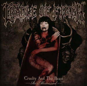 Cradle Of Filth - Cruelty And The Beast - Re-Mistressed ryhmässä Minishops / Cradle Of Filth @ Bengans Skivbutik AB (3670124)