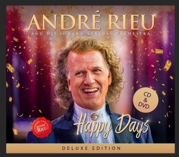 André Rieu Johann Strauss Orchestr - Happy Days (Cd+Dvd) ryhmässä CD / Klassiskt @ Bengans Skivbutik AB (3670139)