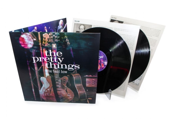 Pretty Things The - Final Bow The (2 Lp Vinyl) ryhmässä VINYYLI / RNB, Disco & Soul @ Bengans Skivbutik AB (3670180)