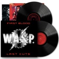 W.A.S.P. - First Blood Last Cuts (2 Lp Black V ryhmässä VINYYLI @ Bengans Skivbutik AB (3670181)