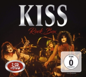 Kiss - Rock Box ryhmässä CD @ Bengans Skivbutik AB (3670238)
