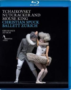 Tchaikovsky Pyotr - Nutcracker And Mouse King (Blu-Ray) ryhmässä Externt_Lager / Naxoslager @ Bengans Skivbutik AB (3670247)