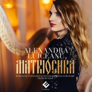 Alexandra Luiceanu - Matriochka/Romantic Fantasies ryhmässä CD @ Bengans Skivbutik AB (3670250)