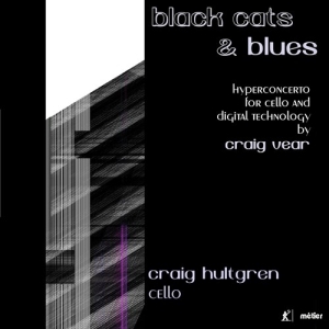 Vear Craig - Black Cats And Blues ryhmässä Externt_Lager / Naxoslager @ Bengans Skivbutik AB (3670261)